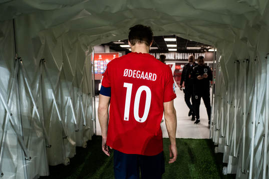 Martin Ødegaard of Norway