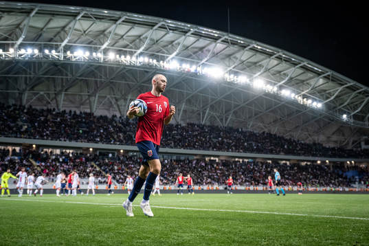 Fredrik Aursnes of Norway
