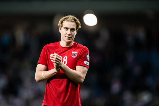 Kristian Thorstvedt of Norway