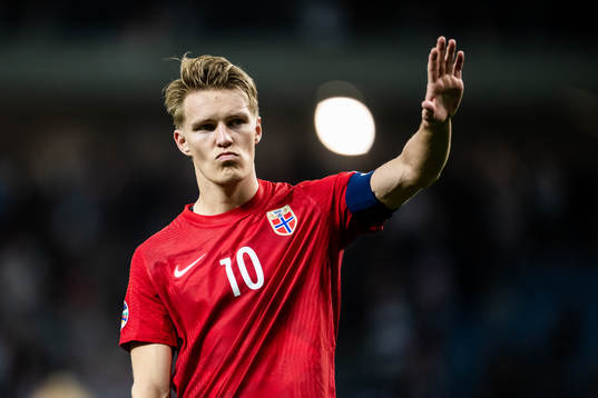 Martin Ødegaard of Norway