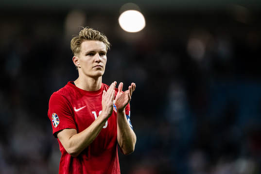 Martin Ødegaard of Norway