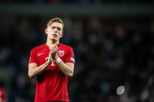 Marcus Holmgren Pedersen of Norway