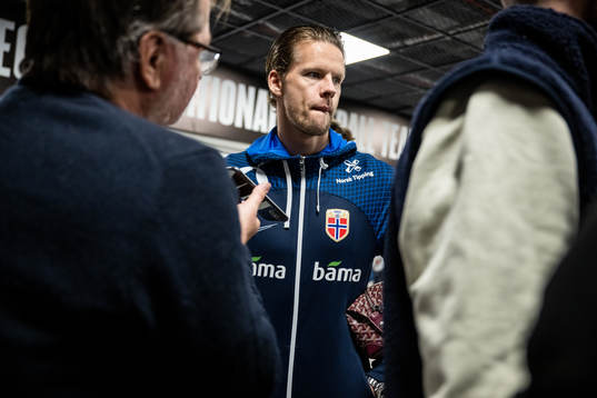 goalkeeper Ørjan Håskjold Nyland of Norway