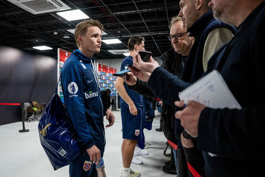 Martin Ødegaard of Norway