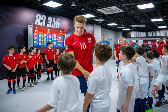 Martin Ødegaard of Norway