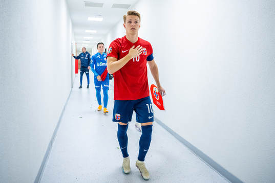Martin Ødegaard of Norway