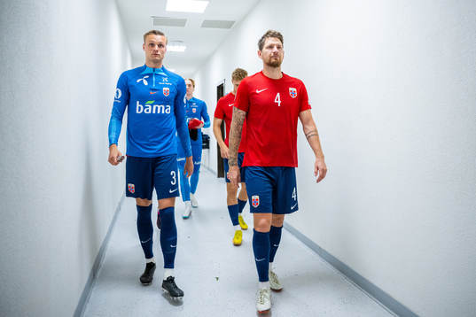Stian Gregersen and Stefan Strandberg of Norway