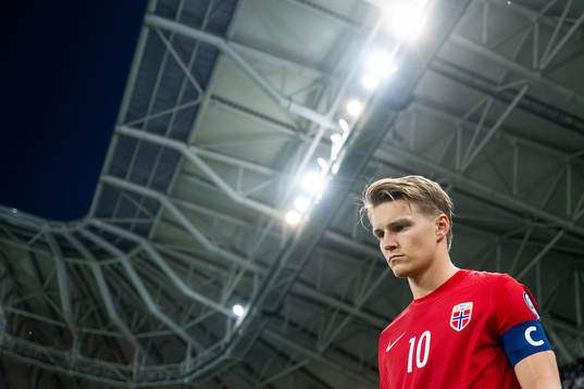 Martin Ødegaard of Norway