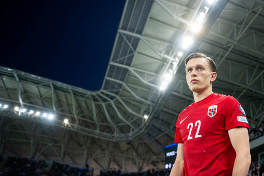 Marcus Holmgren Pedersen of Norway