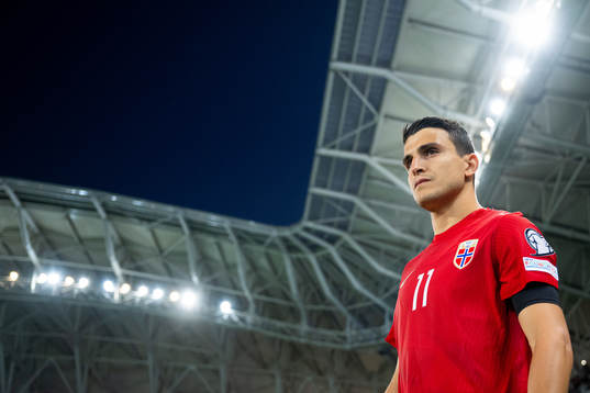 Mohamed Elyounoussi of Norway