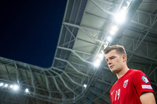 Alexander Sørloth of Norway
