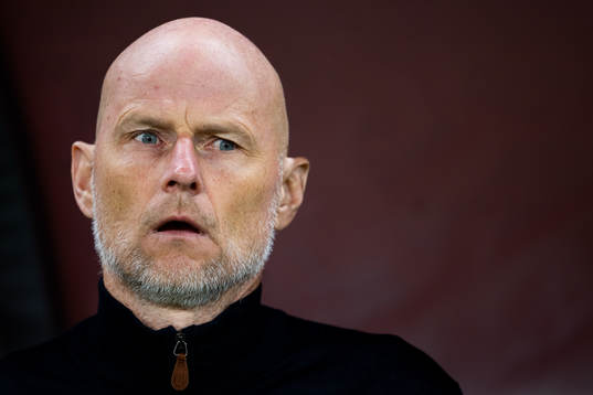 Ståle Solbakken, head coach of Norway