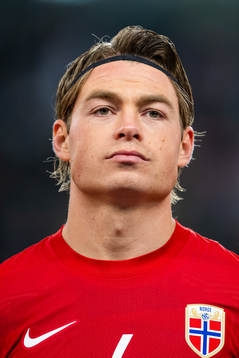 Patrick Berg of Norway