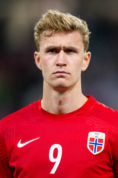 Ola Solbakken of Norway