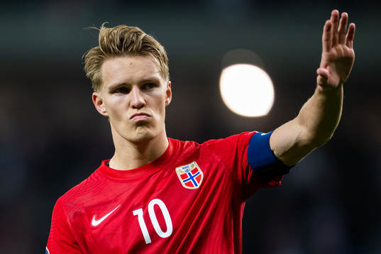 Martin Ødegaard of Norway