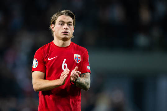 Patrick Berg of Norway