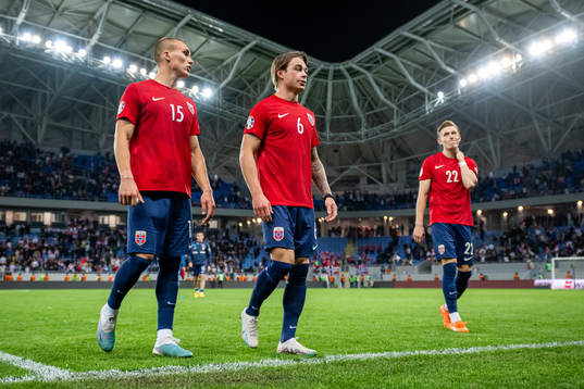 Leo Skiri Østigård, Patrick Berg and Marcus Holmgren
