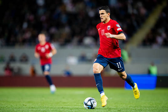 Mohamed Elyounoussi of Norway