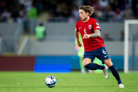 Patrick Berg of Norway
