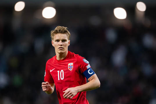 Martin Ødegaard of Norway