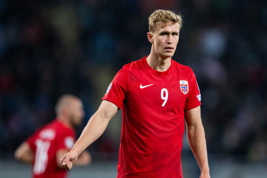 Ola Solbakken of Norway