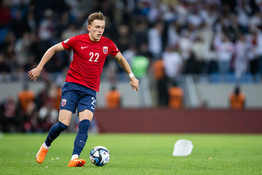 Marcus Holmgren Pedersen of Norway
