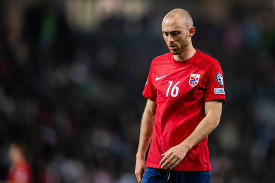 Fredrik Aursnes of Norway