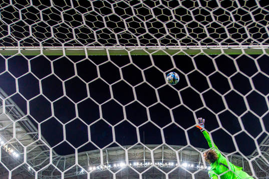 Goalkeeper Ørjan Håskjold Nyland of Norway