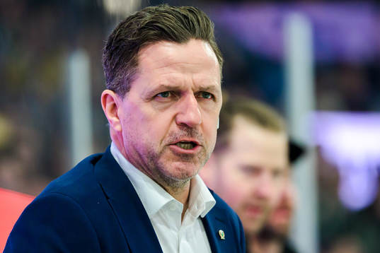 Färjestads assisterande tränare Thomas Rhodin