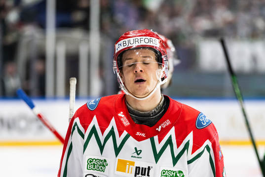 Frölundas Erik Borg deppar