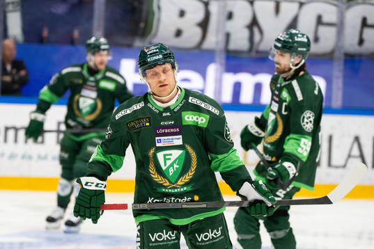 Färjestads Marcus Nilsson deppar