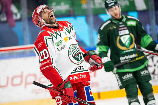 Frölundas Joel Lundqvist