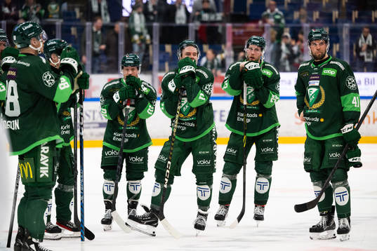 Färjestads spelare deppar