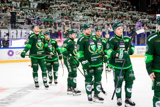 Färjestads Theodor Lennström deppar med lagkamrater