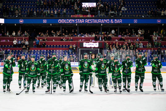 Färjestads spelare deppar