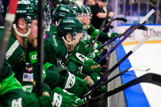 Färjestads Lucas Forsell deppar