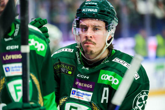 Färjestads Joakim Nygård deppar