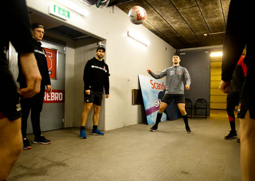 Örebros Mathias Bromé och Filip Berglund