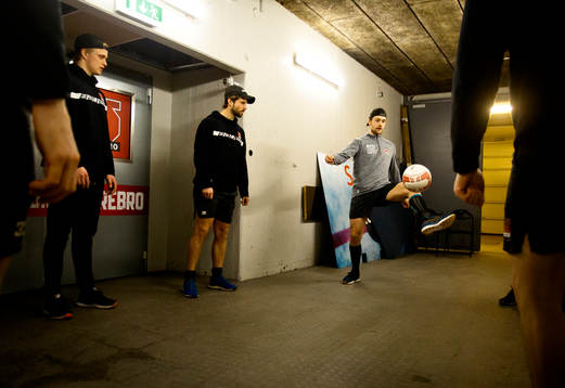 Örebros Mathias Bromé och Filip Berglund