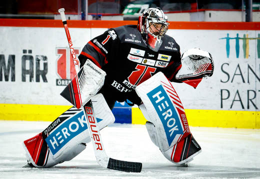 Örebros målvakt Jhonas Enroth
