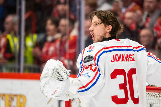 Timrås målvakt Jacob Johansson