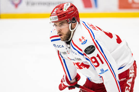 Timrås Magnus Pääjärvi deppar