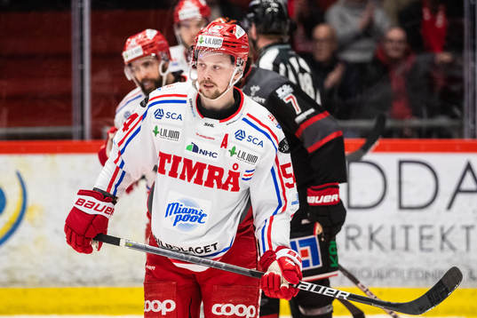 Timrås Jonathan Dahlén deppar