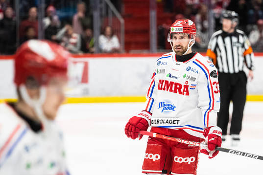 Timrås Albin Lundin deppar