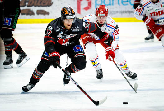 Örebros William Wikman och Timrås Erik Walli Walterholm