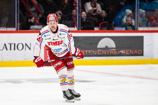 Timrås Jonathan Dahlén deppar