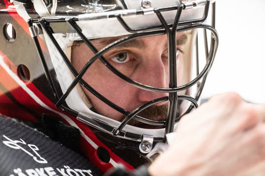 Örebros målvakt Jhonas Enroth