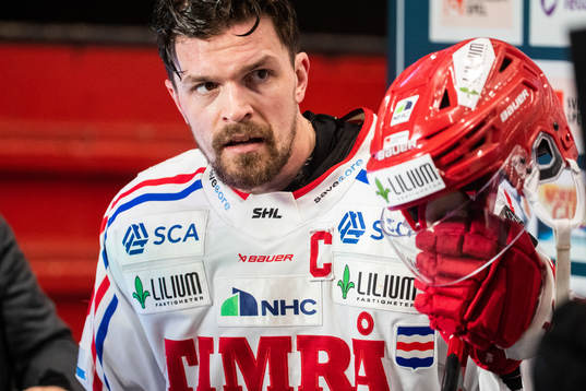 Timrås Anton Lander deppar