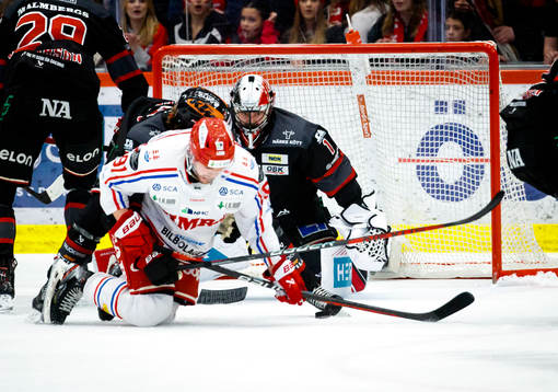 Örebros målvakt Jhonas Enroth