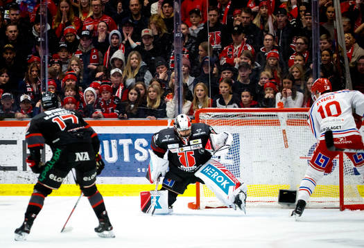 Örebros målvakt Jhonas Enroth